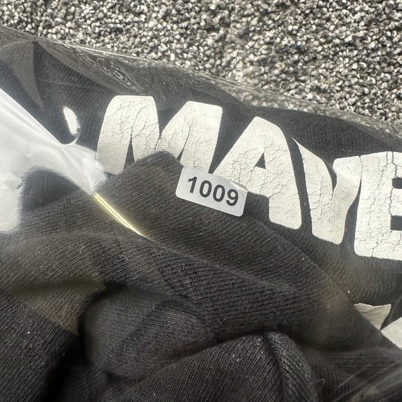 Diamond Cross Ranch Hoodie Mens L Black Pullover Hooded Pockets Graphic - Picture 6 of 6